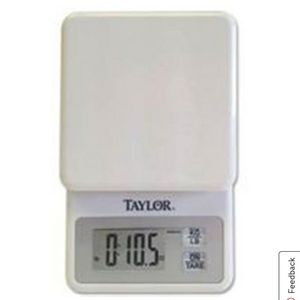 Taylor Compact Digital Kitchen Scale